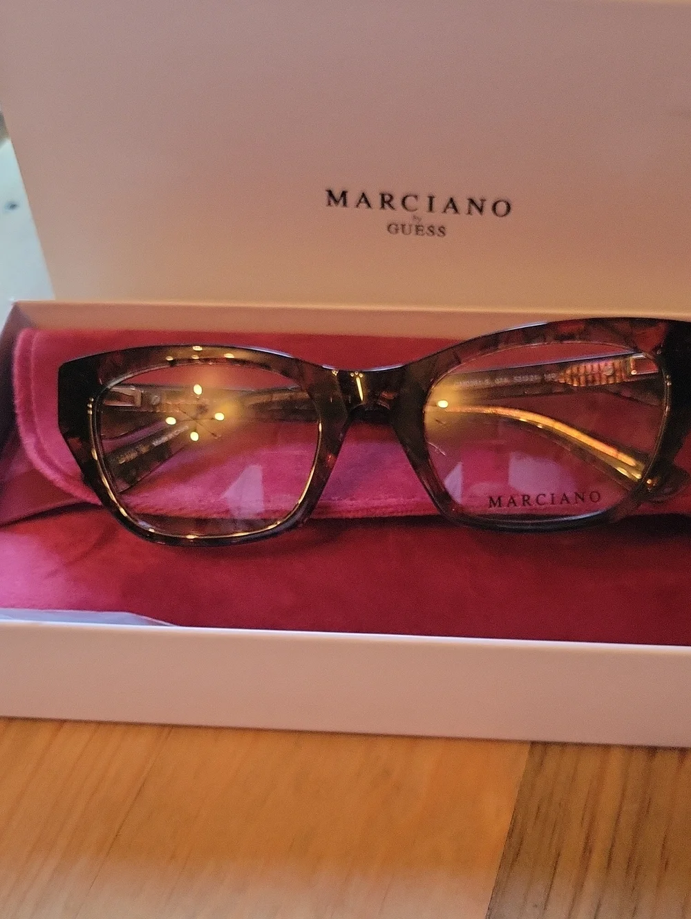 Guess Marciano Women's Tortoiseshell Glasses - Brown